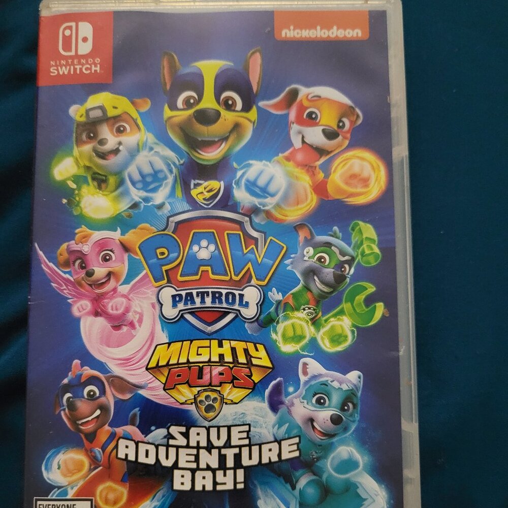 Paw Patrol Switch Game